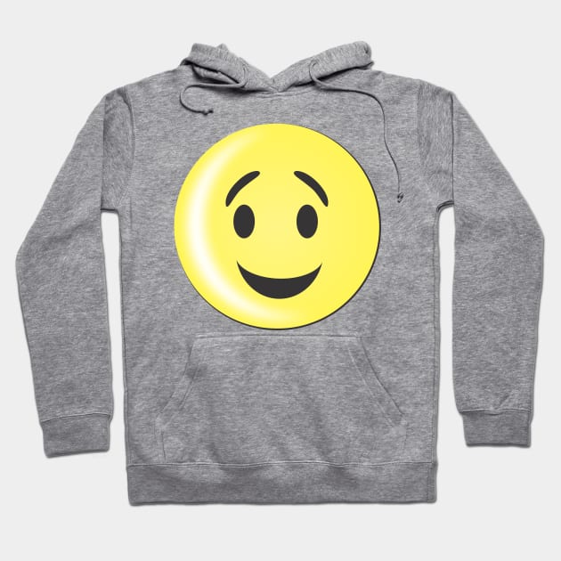 Emoticon Happy Hoodie by MichelMM